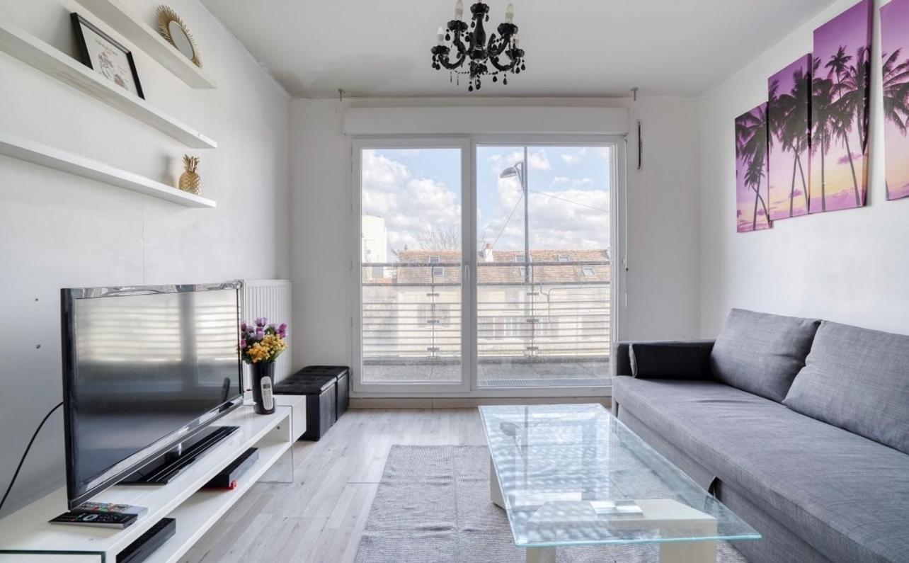 Appartement Proche De Paris Et Disney Champigny-sur-Marne Exterior photo